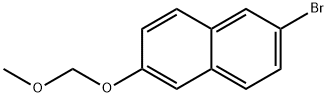 2-Bromo-6-(methoxymethoxy)naphthalene|6-溴-2-甲氧基甲氧基萘