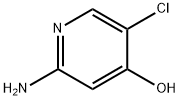 2-amino-5-chloropyridin-4-ol Struktur