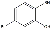 4-Bromo-2-hydroxythiophenol Struktur