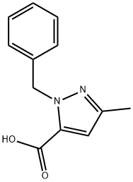 1-Benzyl-3-methyl-1H-pyrazole-5-carboxylic acid