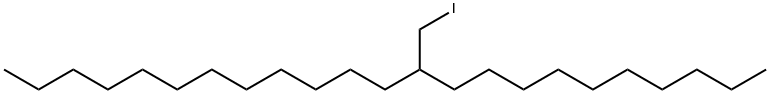 11-(iodomethyl)tricosane Struktur