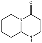 octahydro-1H-pyrido[1,2-a]pyrimidin-4-one Struktur