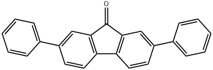 2,7-diphenyl-9H-Fluoren-9-one Struktur