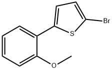 2-Bromo-5-(2-methoxyphenyl)thiophene Struktur