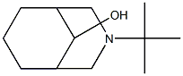 3-tert-butyl-3-azabicyclo[3.3.1]nonan-9-ol Struktur