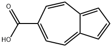 Azulene-6-carboxylic acid Struktur