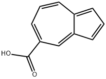 5-Azulenecarboxylic acid Struktur