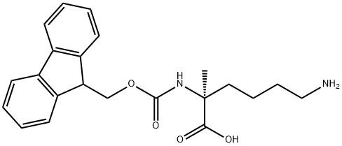 (2S)-6-amino-2-({[(9H-fluoren-9-yl)methoxy]carbonyl}amino)-2-methylhexanoic acid