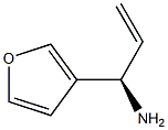 (1R)-1-(3-FURYL)PROP-2-ENYLAMINE Struktur