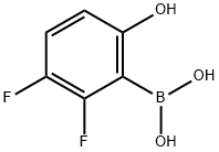 B-(2,3-Difluoro-6-hydroxyphenyl)boronic acid