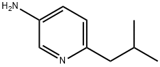 6-(2-METHYLPROPYL)PYRIDIN-3-AMINE Struktur