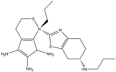 (±)-PraMipexole Struktur