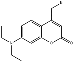 4-(Bromomethyl)-7-(diethylamino)coumarin