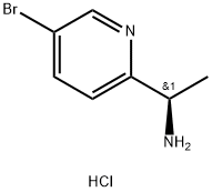 (R)-1-(5-BROMO-PYRIDIN-2-YL)-ETHYLAMINE DIHYDROCHLORIDE Struktur