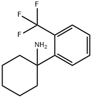 1-(2-Trifluoromethylphenyl)cyclohexanamine Struktur