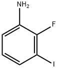 2-Fluoro-3-iodoaniline Struktur