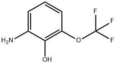 2-Amino-6-(trifluoromethoxy)phenol Struktur