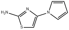 2-Amino-4-(1H-pyrrol-1-yl)thiazole Struktur