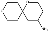 1,9-dioxaspiro[5.5]undecan-4-amine Struktur