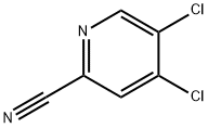 4,5-Dichloropicolinonitrile Struktur