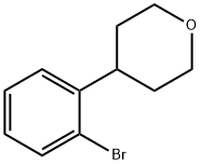 4-(2-bromophenyl)oxane Struktur