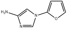 4-Amino-1-(2-furyl)imidazole Struktur