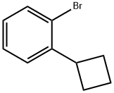 1-bromo-2-cyclobutylbenzene Struktur