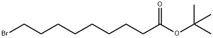 9-Bromononanoic acid tert-butyl ester Struktur