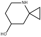 4-azaspiro[2.5]octan-7-ol hydrochloride Struktur