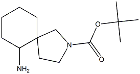 6-Amino-2-Boc-2-azaspiro[4.5]decane Struktur