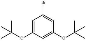 1-bromo-3,5-di-tert-butoxybenzene Struktur