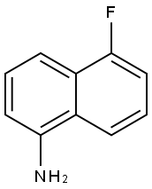 5-Fluoronaphthalen-1-amine Struktur