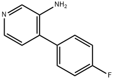 4-(4-fluorophenyl)pyridin-3-amine Struktur