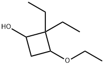 3-ethoxy-2,2-diethylcyclobutan-1-ol, 1376341-23-9, 結(jié)構(gòu)式