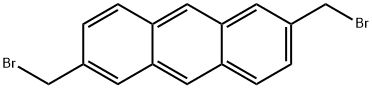 Anthracene, 2,6-bis(bromomethyl)- Struktur