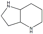 Octahydro-1H-pyrrolo[3,2-b]pyridine Struktur