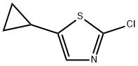 2-Chloro-5-cyclopropylthiazole Struktur