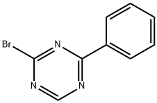 2-Bromo-4-phenyl-1,3,5-triazine Struktur