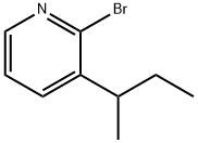 2-Bromo-3-(sec-butyl)pyridine Struktur