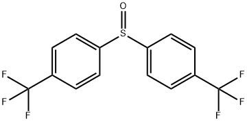 Benzene, 1,1'-sulfinylbis[4-(trifluoromethyl)-