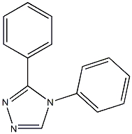 3,4-diphenyl-4H-1,2,4-triazole Struktur