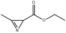 3-Methyl-2H-azirine-2-carboxylic acid ethyl ester Struktur