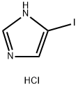 4-iodo-1H-imidazole HCL Struktur