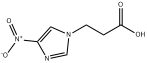 3-(4-NITRO-1H-IMIDAZOL-1-YL)PROPANOIC ACID Struktur