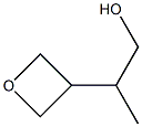 2-(oxetan-3-yl)propan-1-ol Struktur