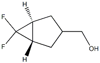 ((1S,5S)-6,6-difluorobicyclo[3.1.0]hexan-3-yl)methanol Structure