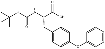 N-Boc-O-Phenyl-L-Tyrosine Struktur