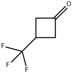 3-(trifluoromethyl)cyclobutan-1-one Struktur