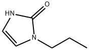 1-propyl-1,3-dihydro-2H-imidazol-2-one Struktur