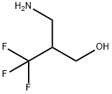 3-amino-2-(trifluoromethyl)propan-1-ol Struktur